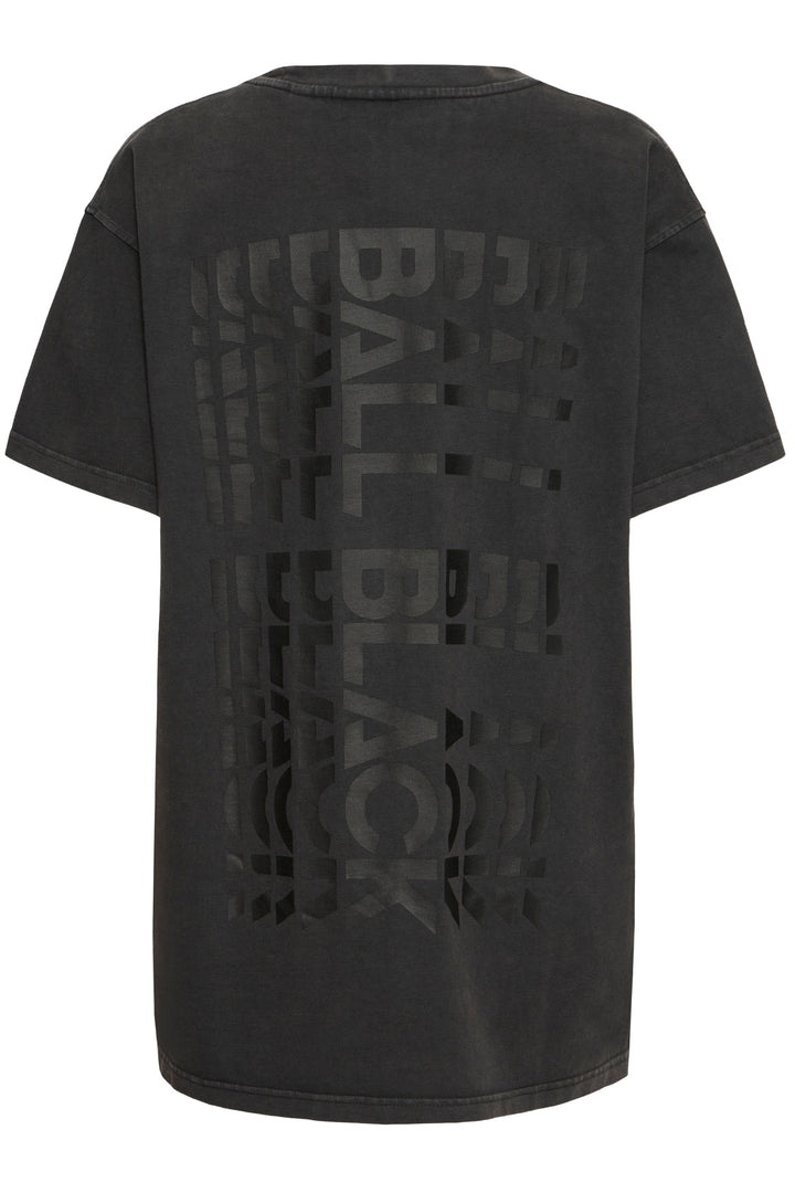 Ball - Basalvira Boxy Tee 50408152 - 193911 - Black T-shirts 