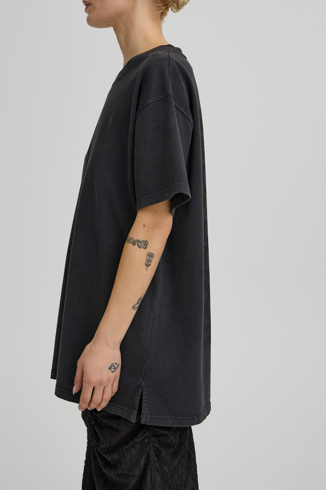 Ball - Basalvira Boxy Tee 50408152 - 193911 - Black T-shirts 