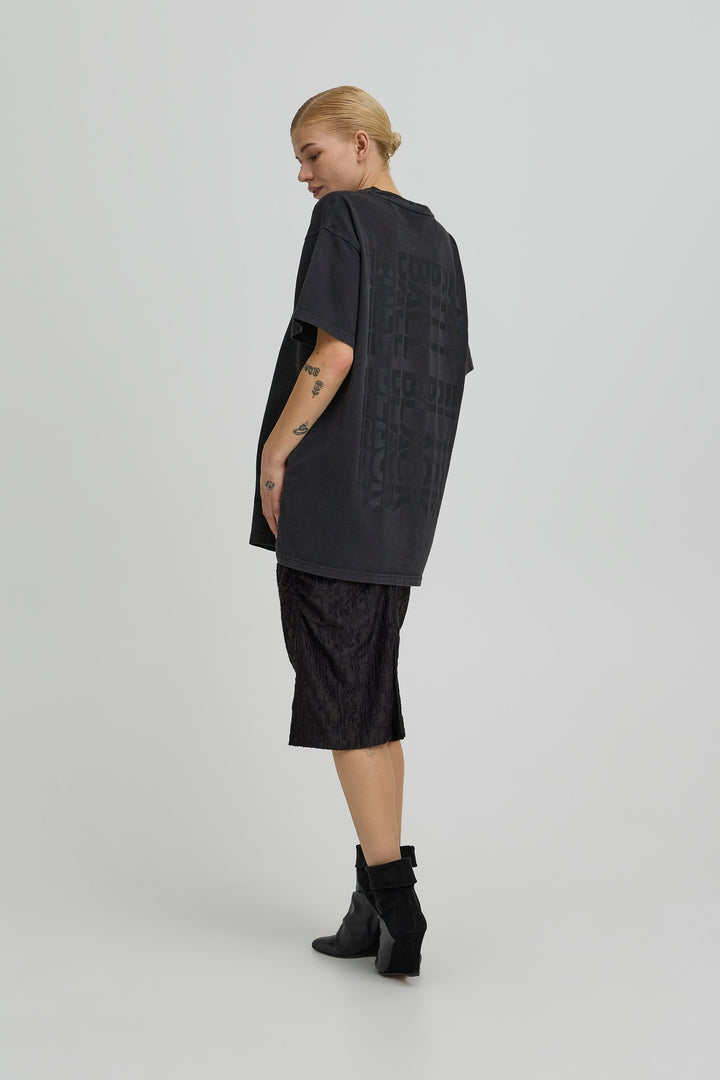 Ball - Basalvira Boxy Tee 50408152 - 193911 - Black T-shirts 