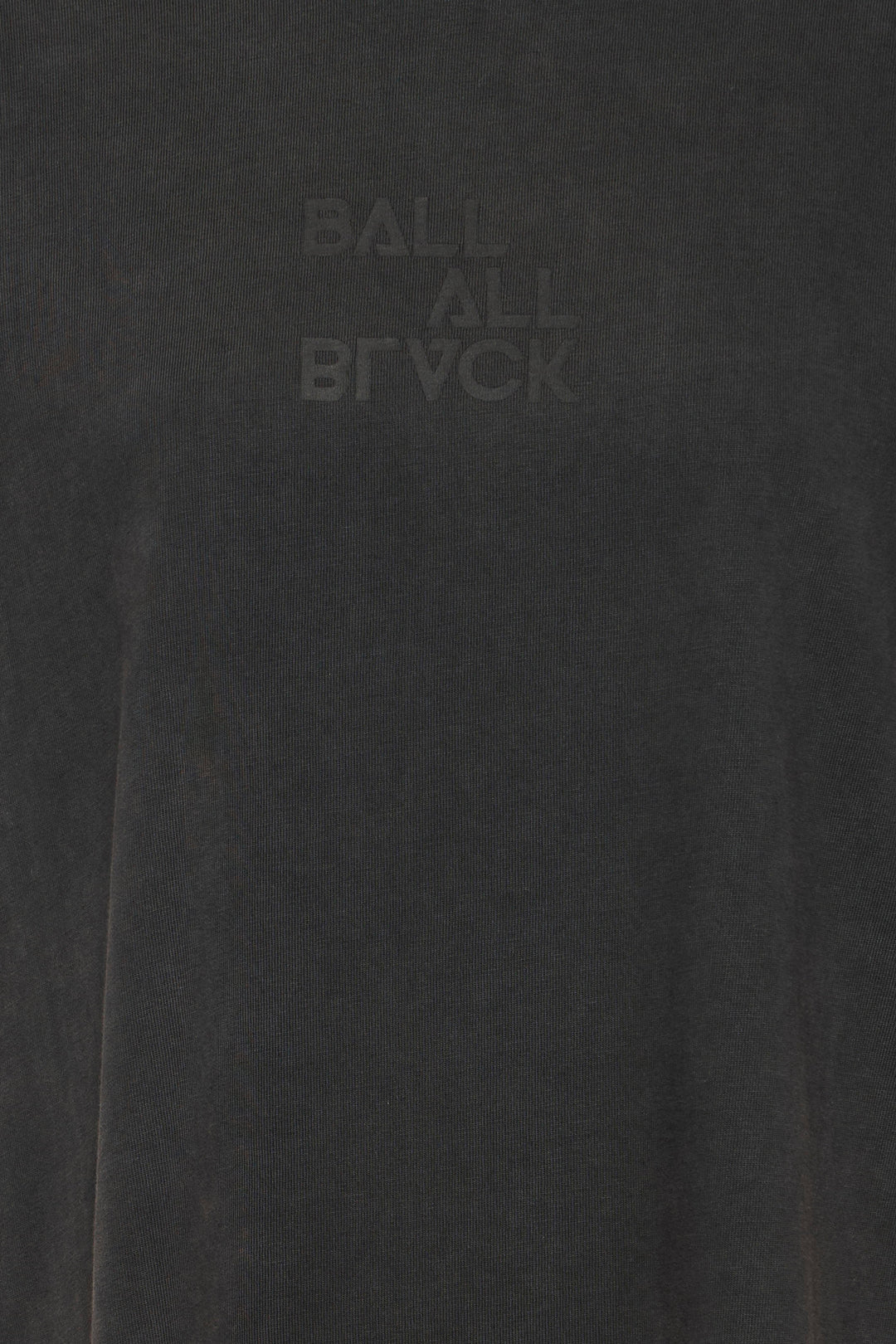 Ball - Basalvira Boxy Tee 50408152 - 193911 - Black T-shirts 