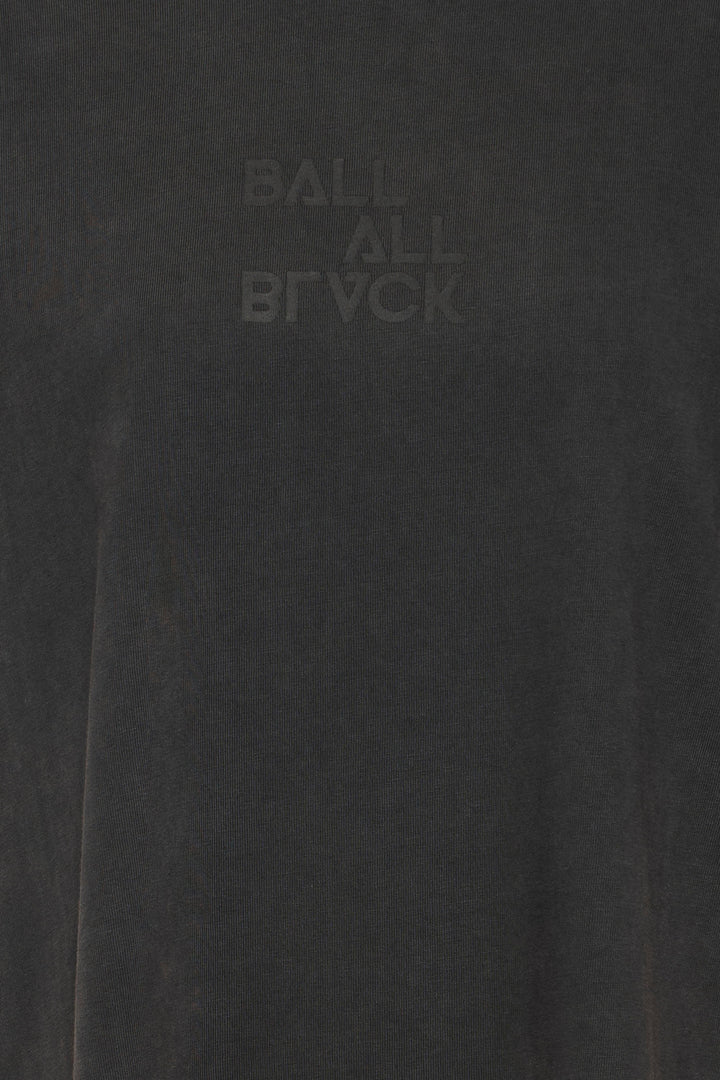 Ball - Basalvira Boxy Tee 50408152 - 193911 - Black T-shirts 