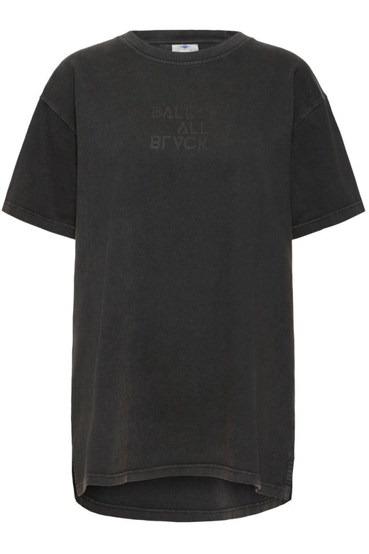 Ball - Basalvira Boxy Tee 50408152 - 193911 - Black T-shirts 