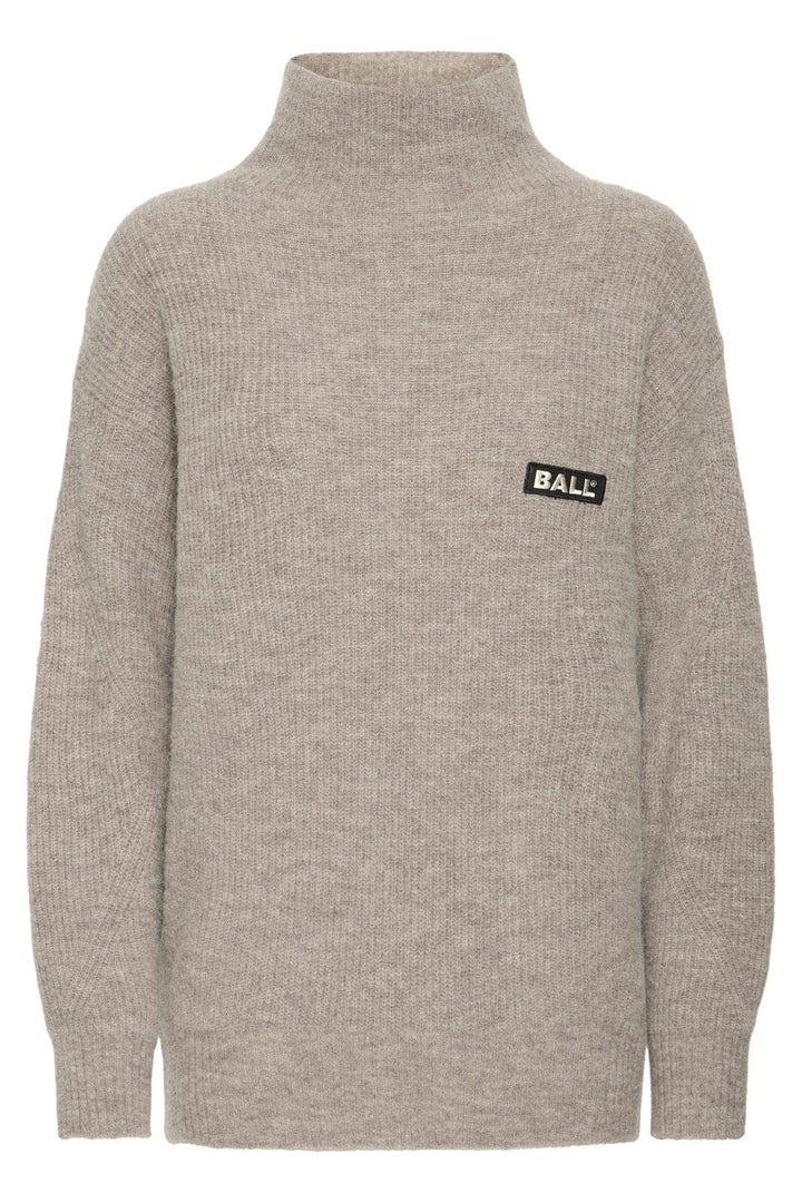 Ball - Bastacy High Neck Pullover 50405352 - 160205 - Vintage Khaki