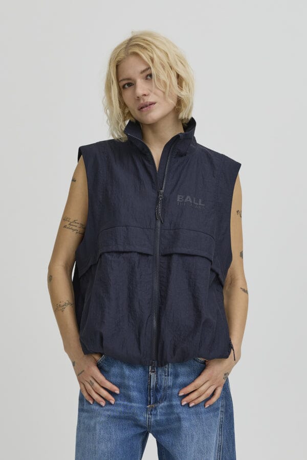 Ball - Bastella Waistcoat 50408019 - 193922 - Sky Captain Veste 