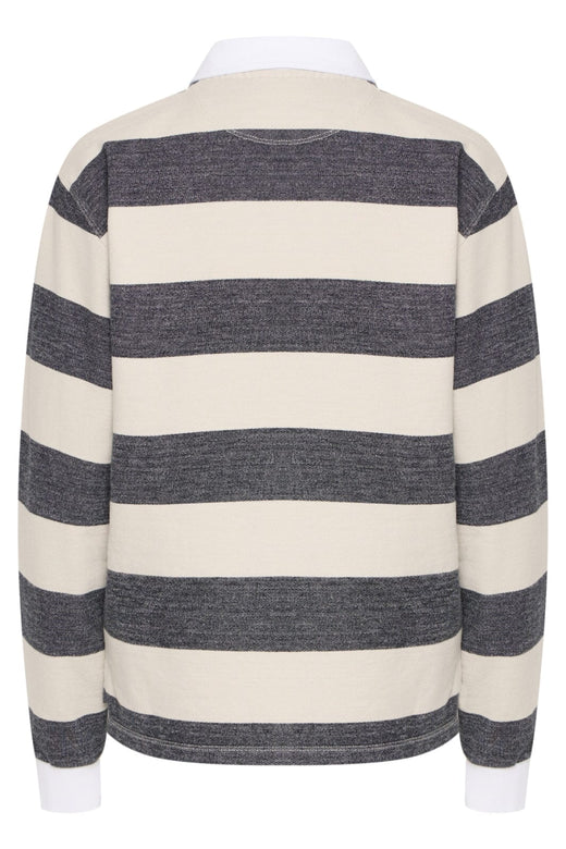 Ball - Bazambrotta Ls Polo - 194018 Seaborne Skjorter 