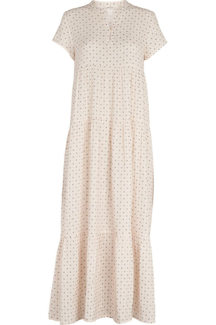 Basic Apparel - Ember Layered Dress GOTS - 565 Sheer Bliss/Black Kjoler 