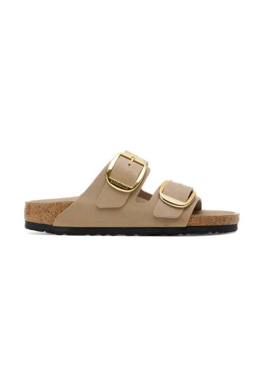 Birkenstock - Arizona 1030395 - Buckle Leoi Tabaccobrown Hex Sandaler 
