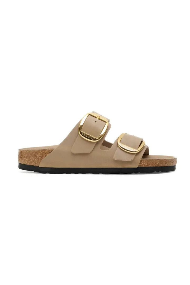 Birkenstock - Arizona 1030395 - Buckle Leoi Tabaccobrown Hex Sandaler 