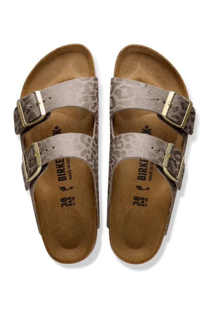 Birkenstock - Arizona 1031941 - Leo Gray Taupe 
