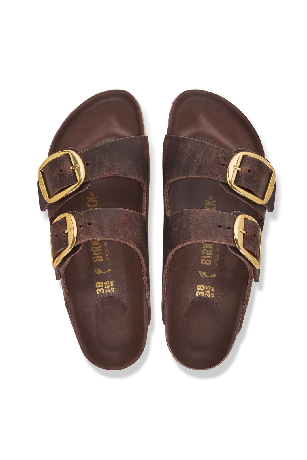 Birkenstock - Arizona 1032916 - Buckle Leoi Habana Hex Sandaler 