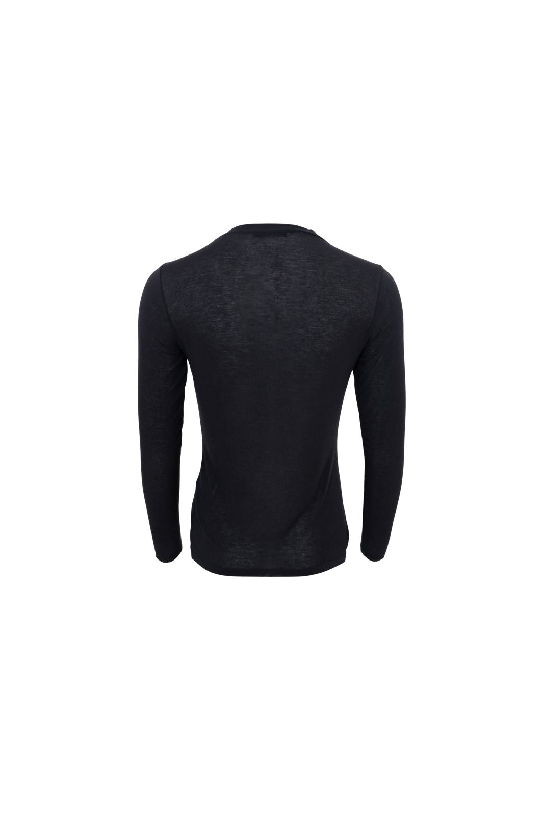 Black Colour - Bcalba Ls Tee 41260 - Shirts,Mesh & Basic Blouses - Black Solid