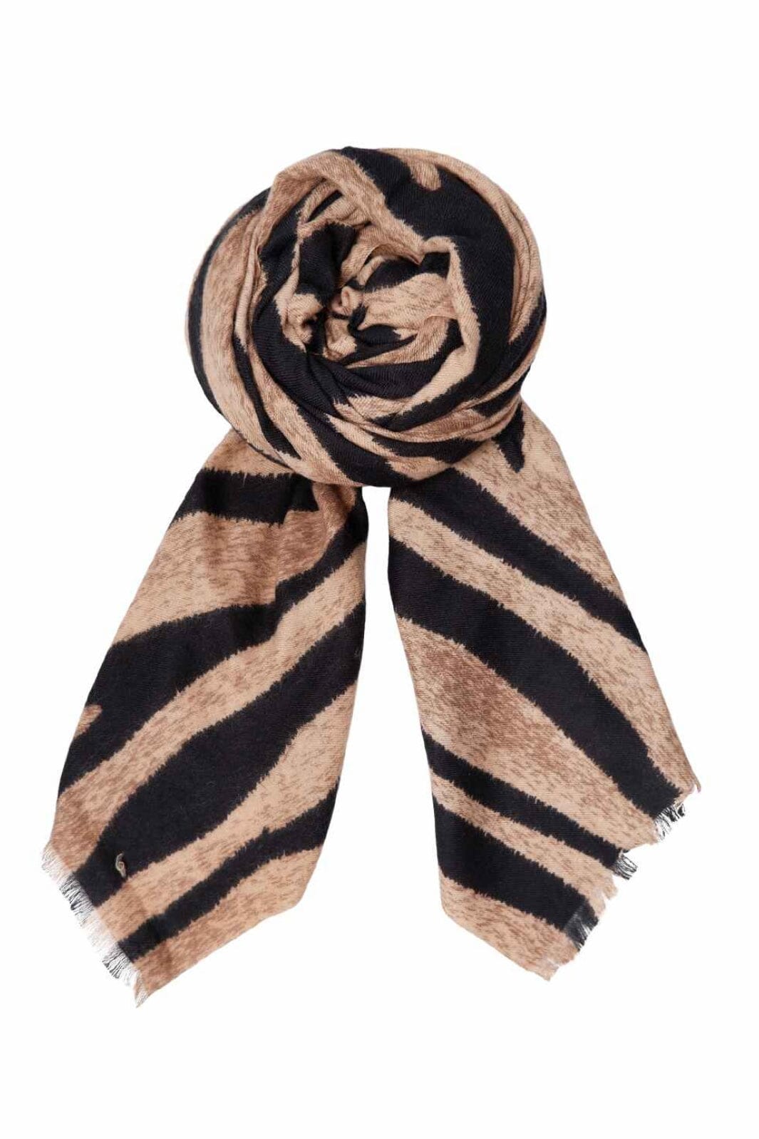 Black Colour - Bcalvida Winter Scarf 208413 - Latte Tørklæder 