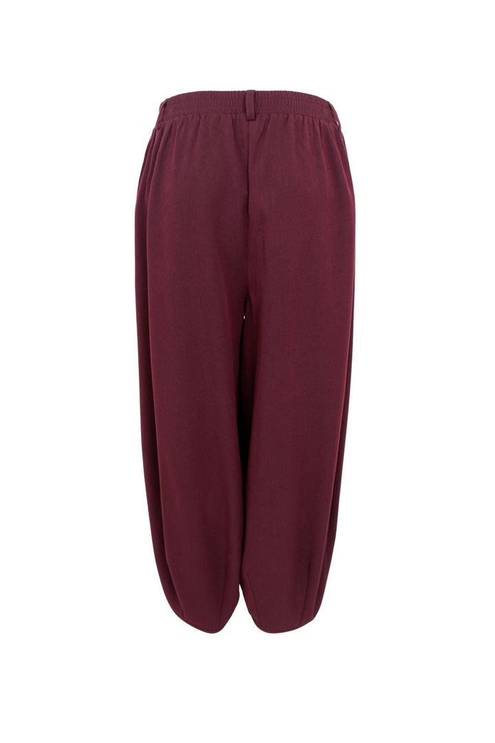 Black Colour - Bcamina Balloon Pant 41238 - Plum