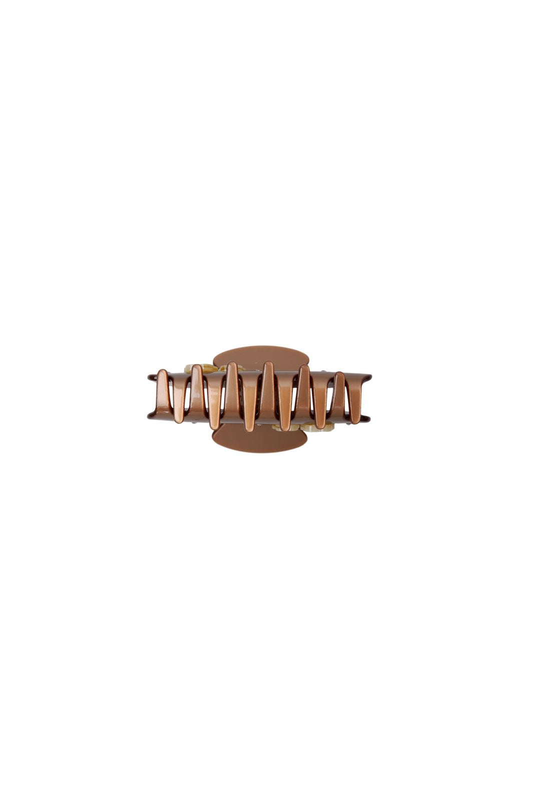 Black Colour - Bcbega Hair Claw 6061 - Latte