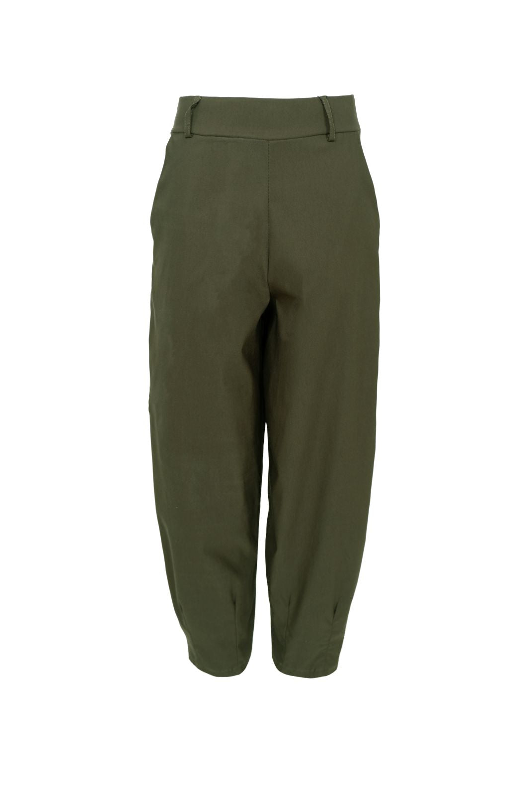 Black Colour - Bcbeverly Barrel Pant 41010 - Dk. Army