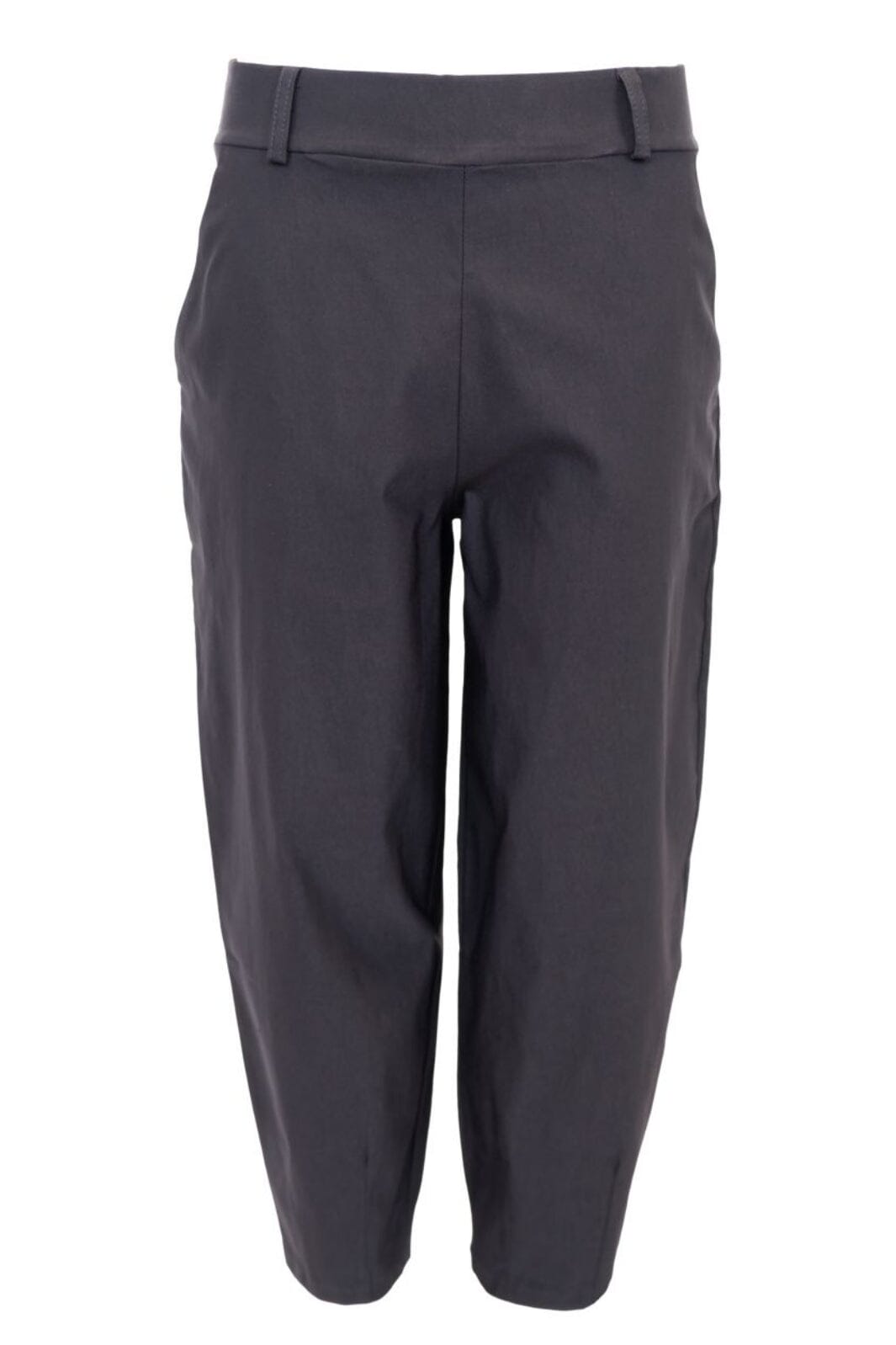 Black Colour - Bcbeverly Barrel Pant 41010 - Dk. Grey Bukser 