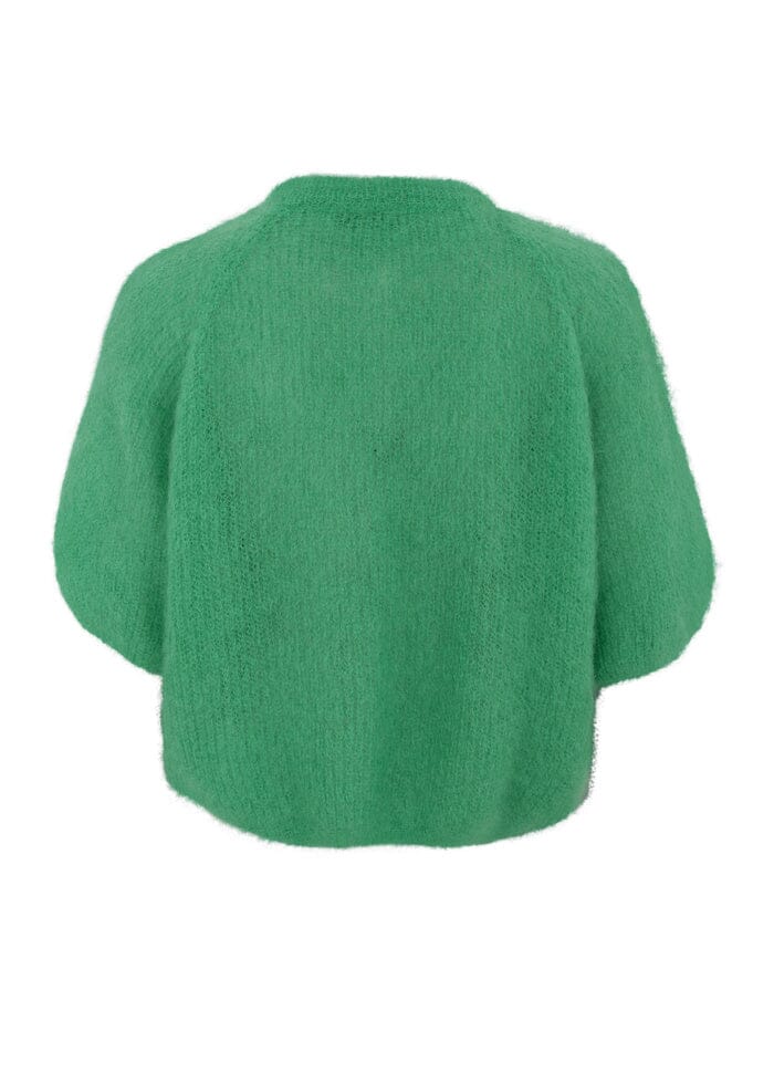 Black Colour - Bcbjoerk Patent Knit Cardigan 1251 - Green Cardigans 