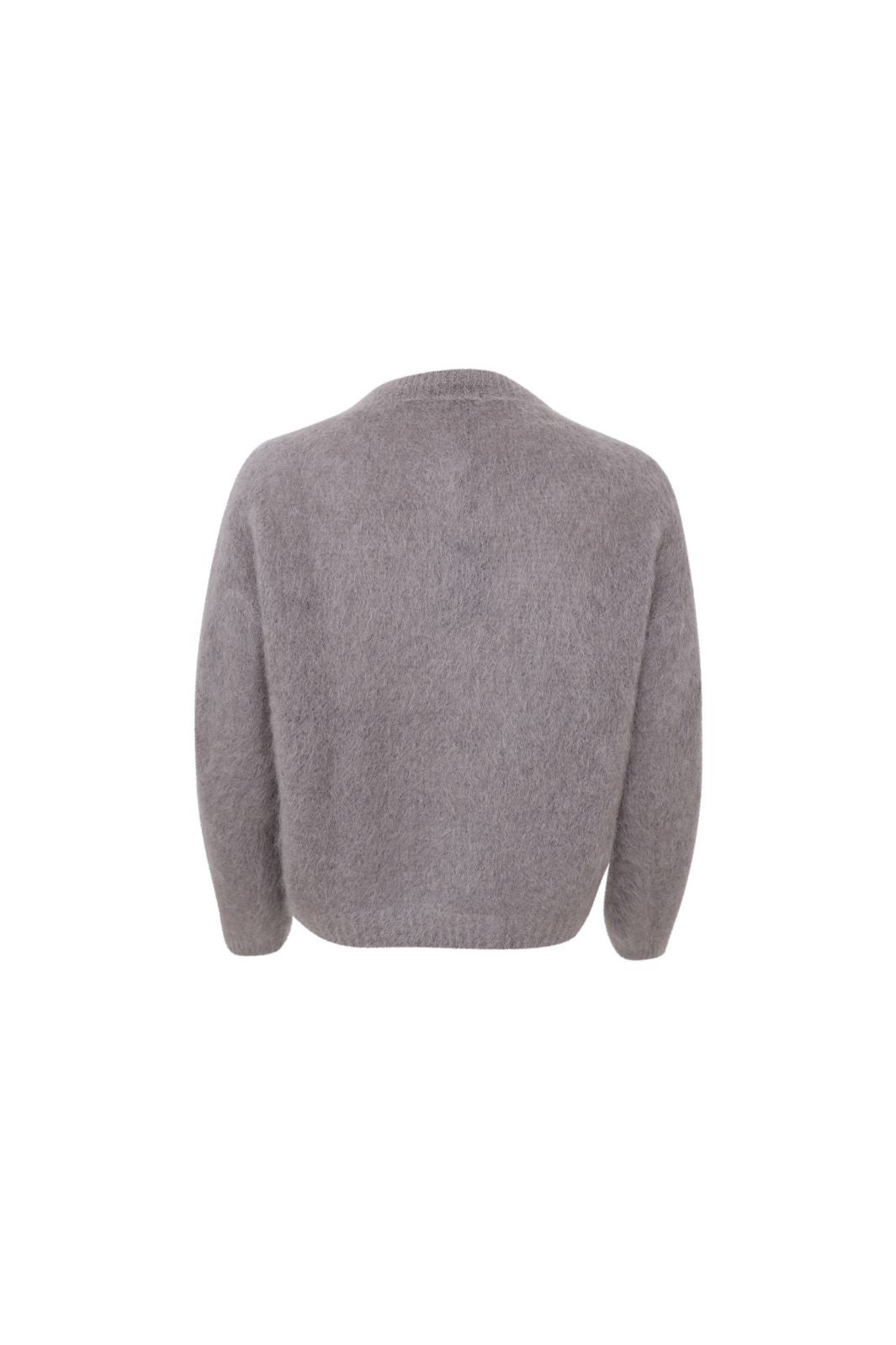 Black Colour - Bcbjoerk Patent Knit Cardigan 1264 - Taupe
