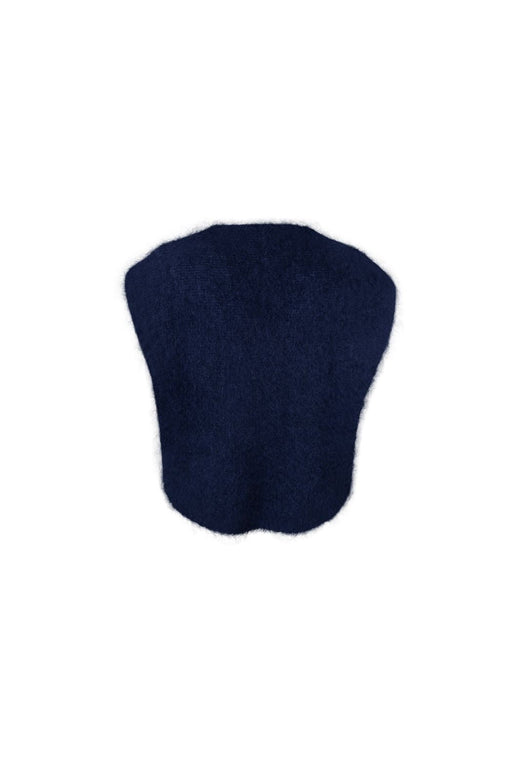 Black Colour - Bcbjoerk Pullover Vest 1252 - Navy