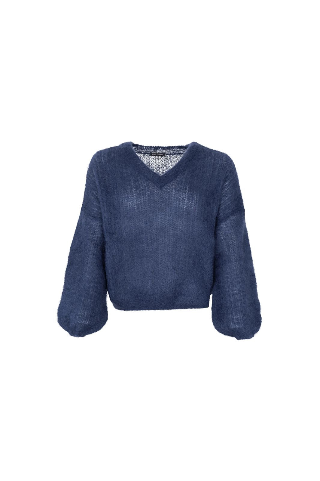 Black Colour - Bcbjoerk Rib Jumper 1263 - Navy
