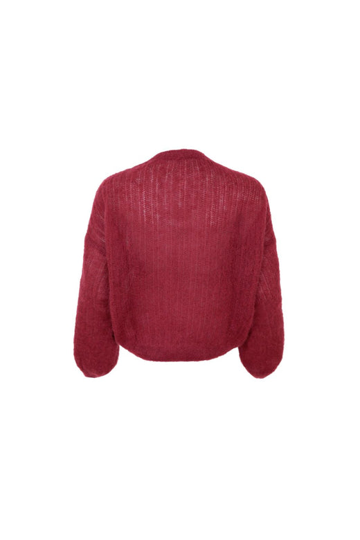 Black Colour - Bcbjoerk Rib Jumper 1263 - Wine