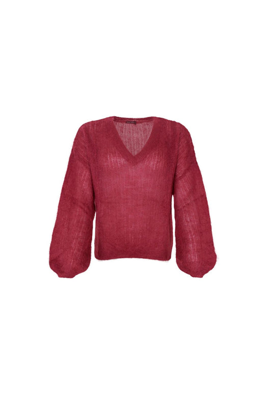 Black Colour - Bcbjoerk Rib Jumper 1263 - Wine