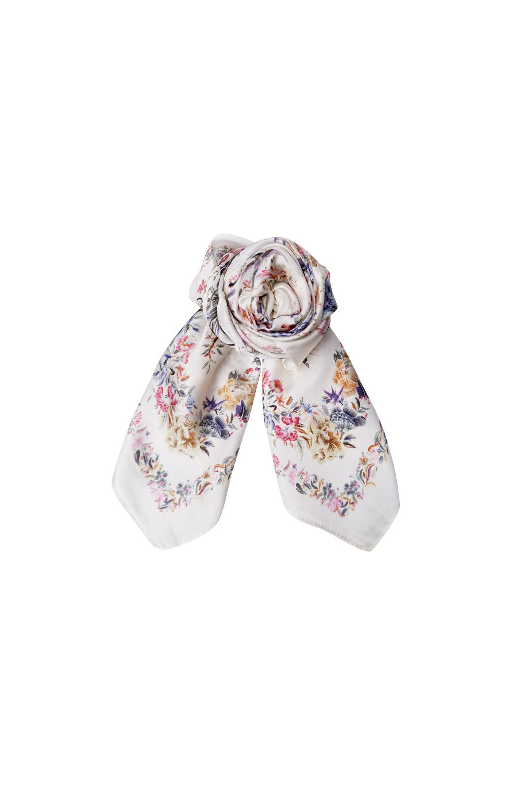 Black Colour - Bccalithea Mini Scarf 3667 - Creme