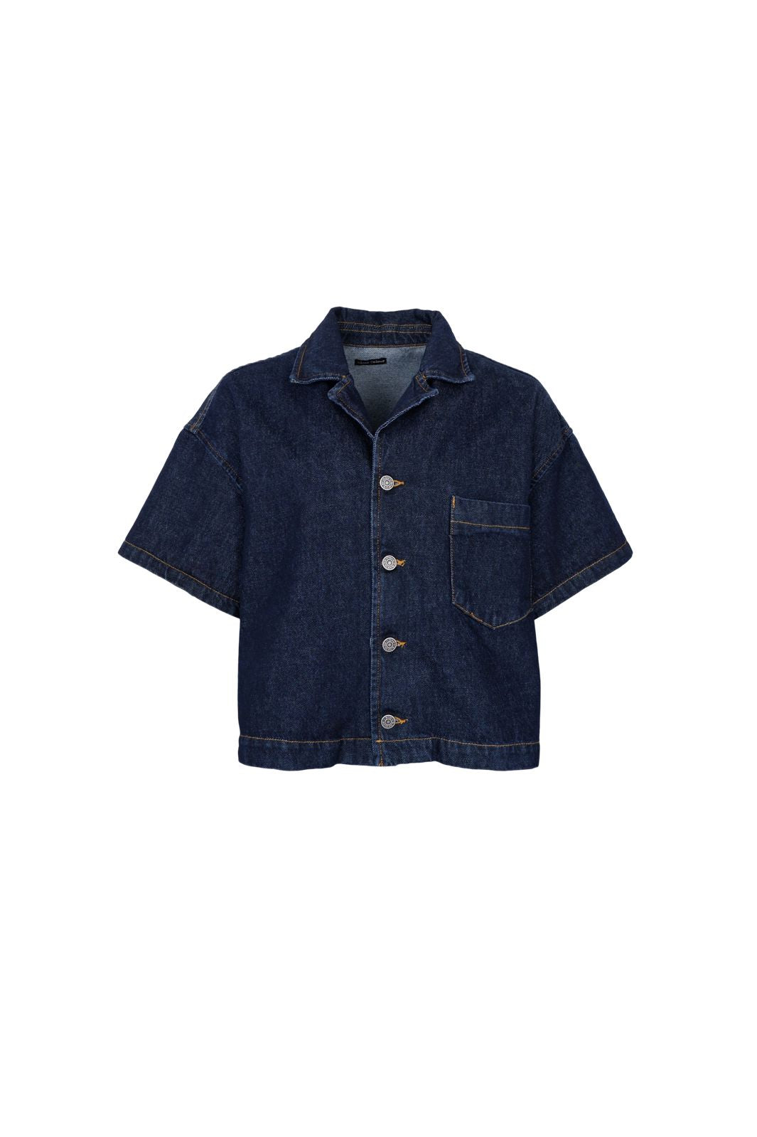 Black Colour - Bcdafne Denim Jacket 41283 - Dk. Denim
