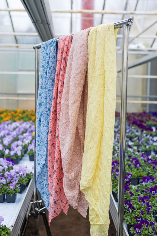 Black Colour - Bcdagmar Long Scarf 208340 - Coral