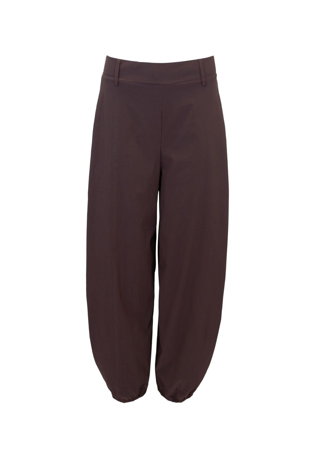 Black Colour - Bcdavina Balloon Pant 41224 - Coffee