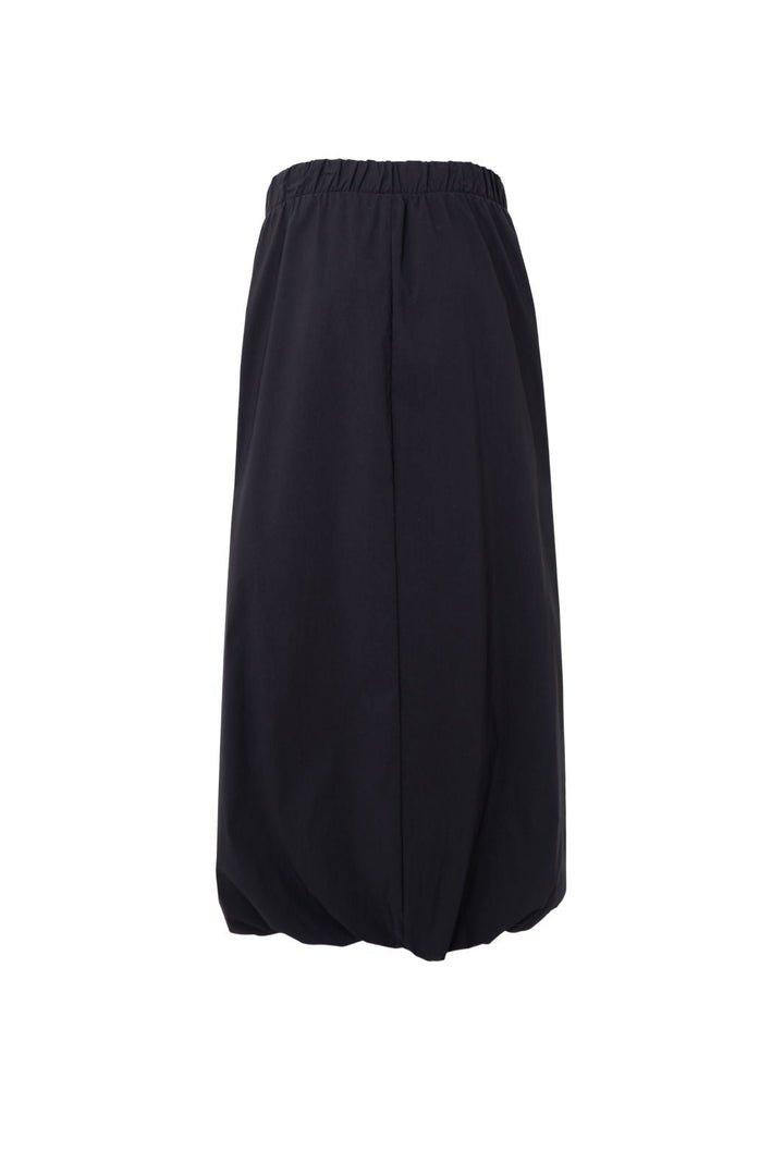 Black Colour - Bcdavina Balloon Skirt 41290 - Black