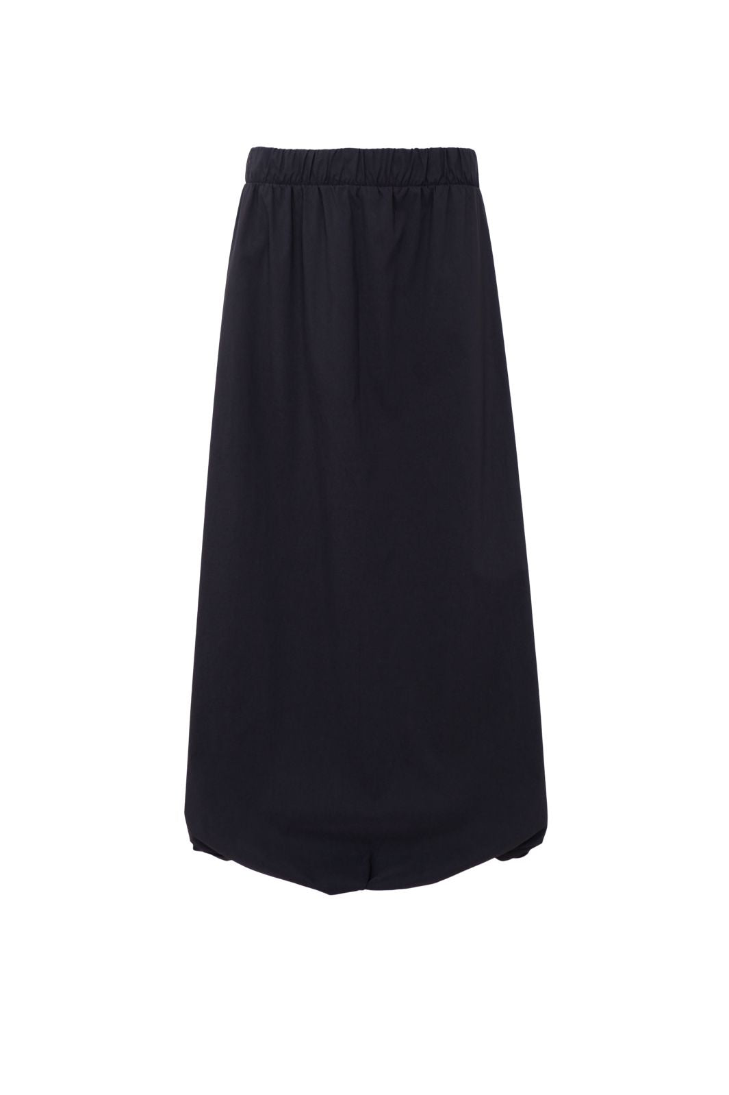 Black Colour - Bcdavina Balloon Skirt 41290 - Black