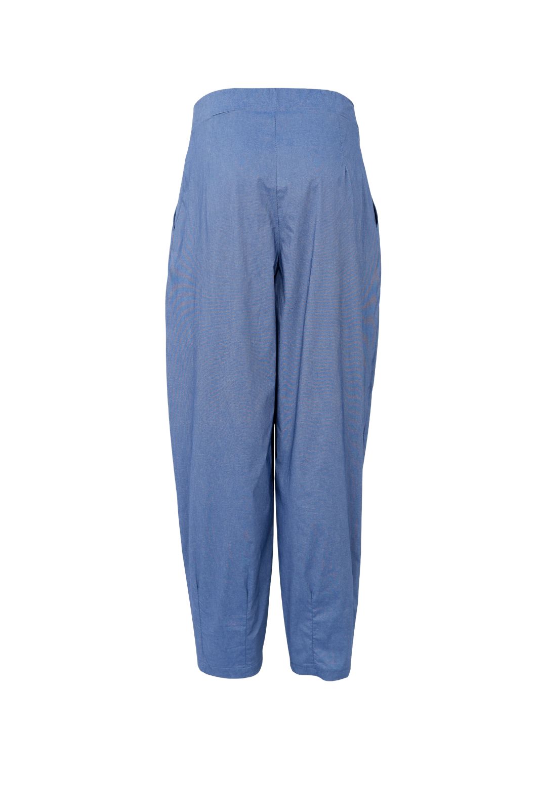 Black Colour - Bcdavina Barrel Pant 40900 - Lt. Denim Melange