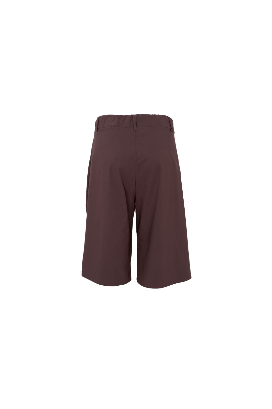 Black Colour - Bcdavina Panel Shorts 41295 - Coffee
