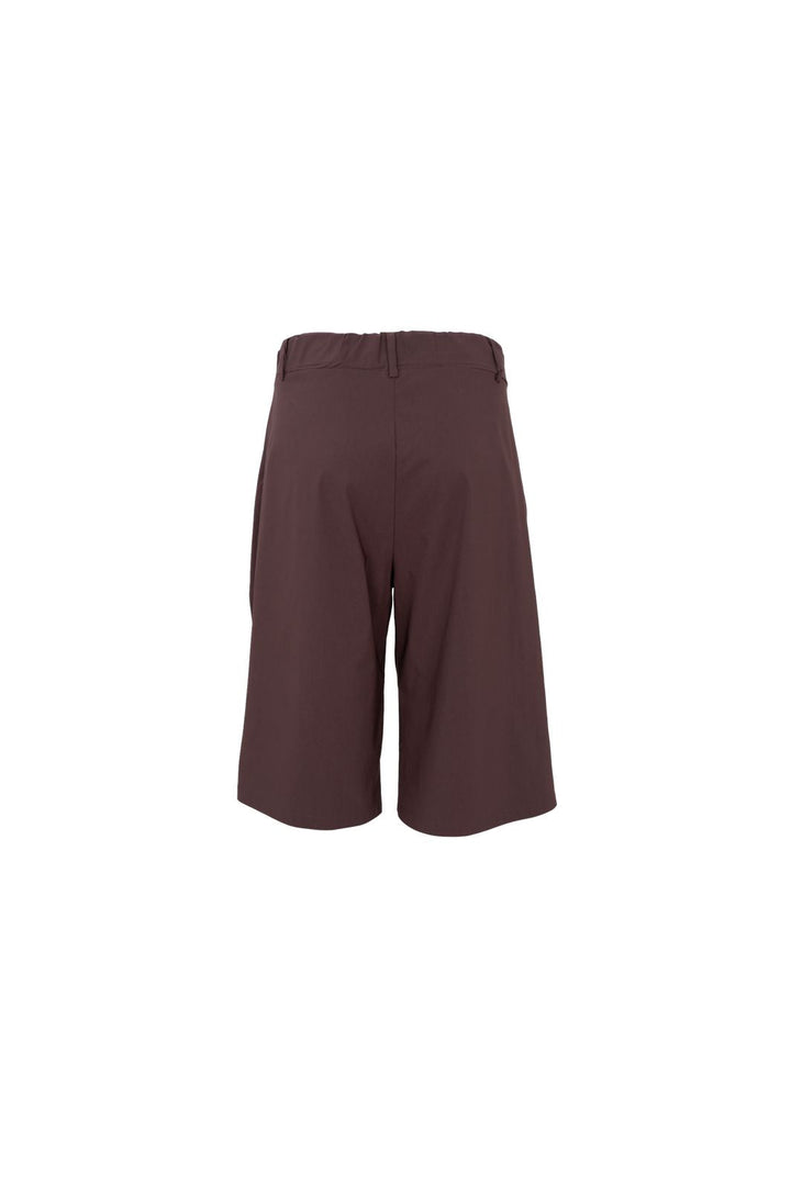 Black Colour - Bcdavina Panel Shorts 41295 - Coffee