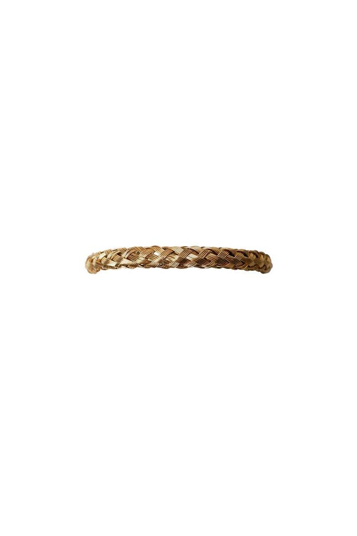Black Colour - Bcelma Bracelet 4430 - Gold Coloured
