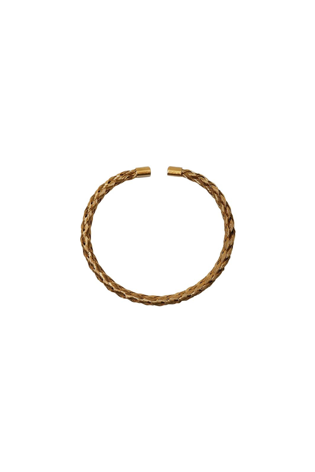 Black Colour - Bcelma Bracelet 4430 - Gold Coloured