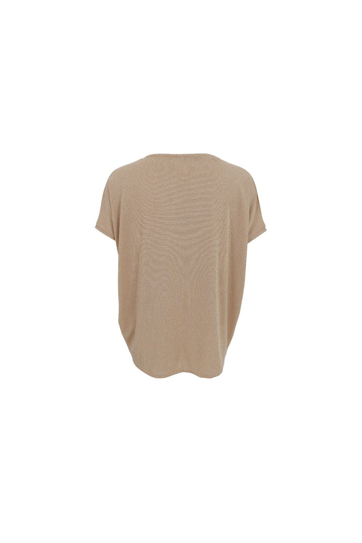 Przedsprzedaż - Black Colour - Bcfaye Box Blouse 40291 - Shirts - Gold