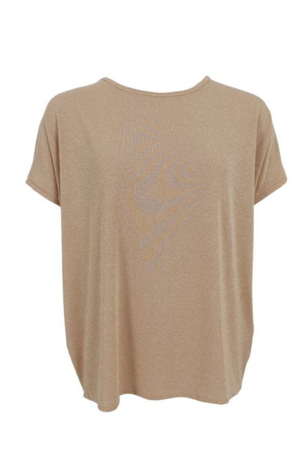 Przedsprzedaż - Black Colour - Bcfaye Box Blouse 40291 - Shirts - Gold