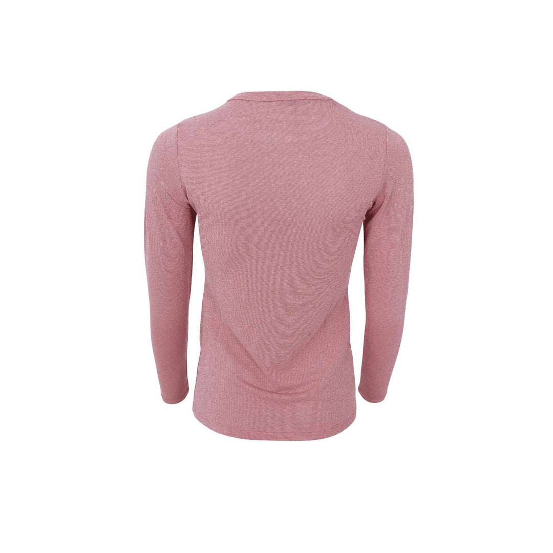 Black Colour - Bcfaye Lurex Blouse 3739 - Shirts - Rose Bluser 