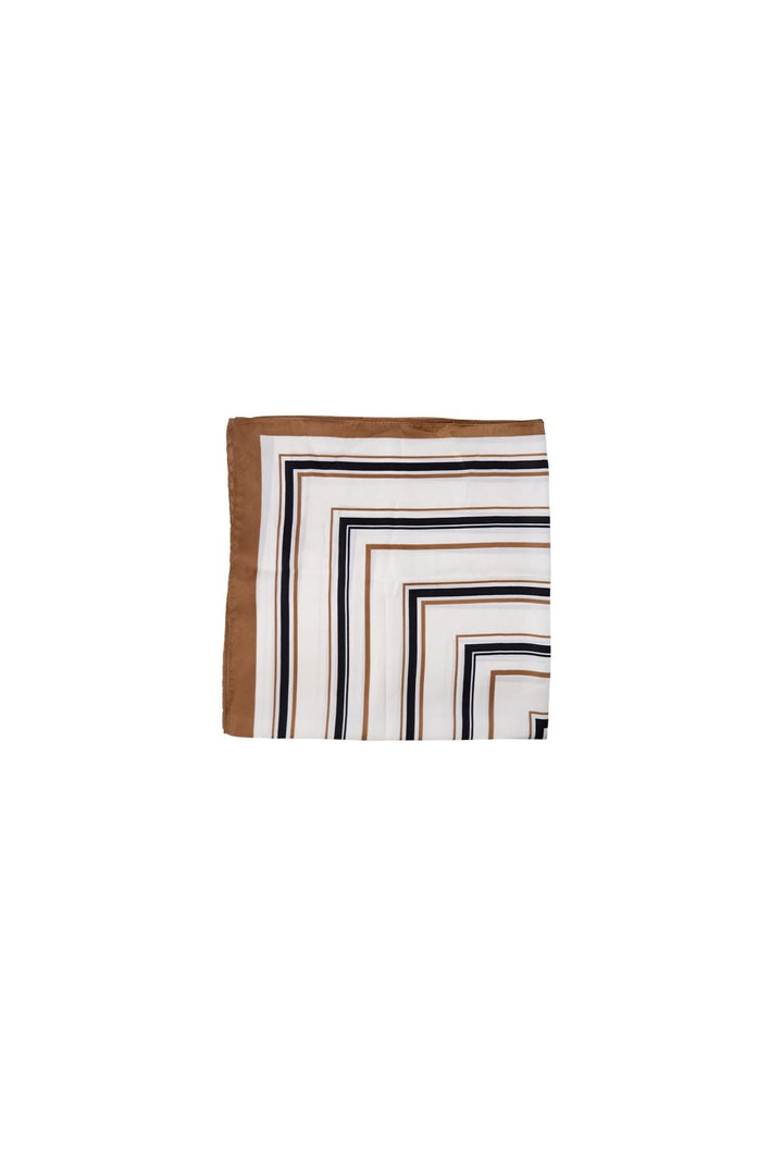 Black Colour - Bcfelicity Mini Scarves 3632 - Lt. Brown