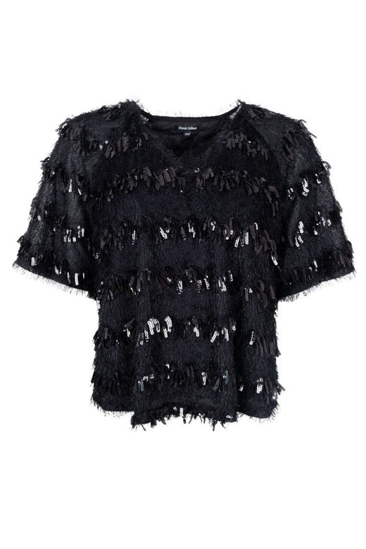 Black Colour - Bcfitz Blouse 40953 - Black Bluser 