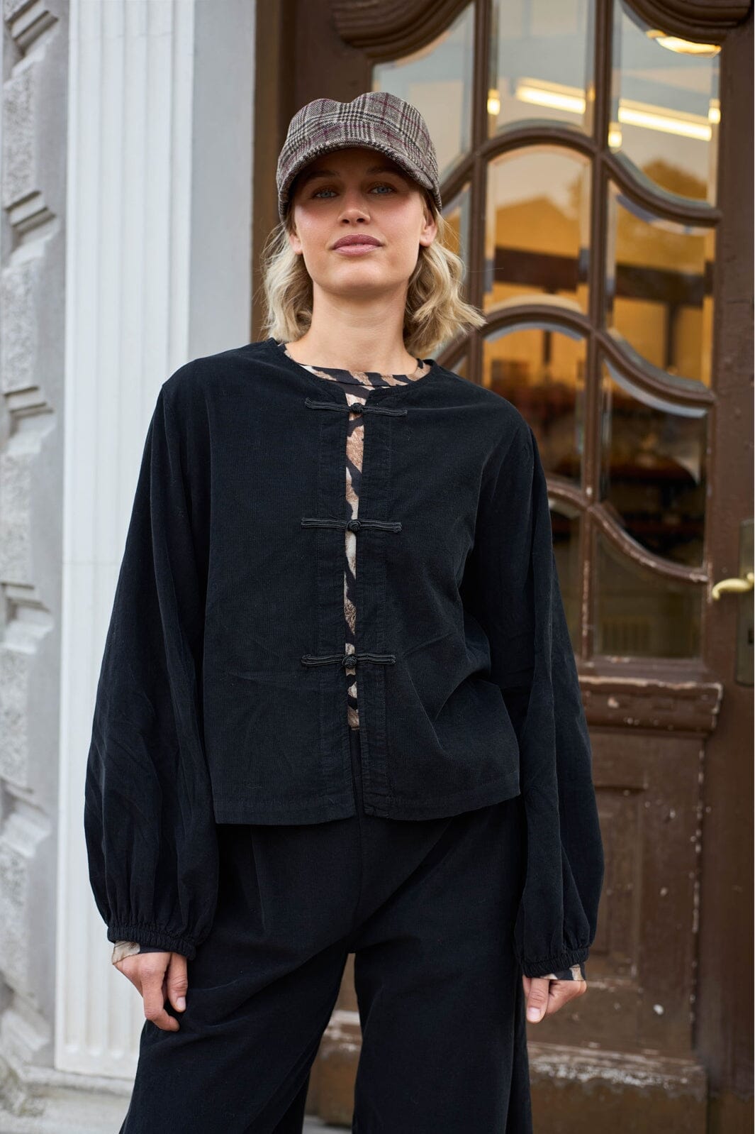 Black Colour - Bcgeorgia Napoleon Shirt 41327 - Black