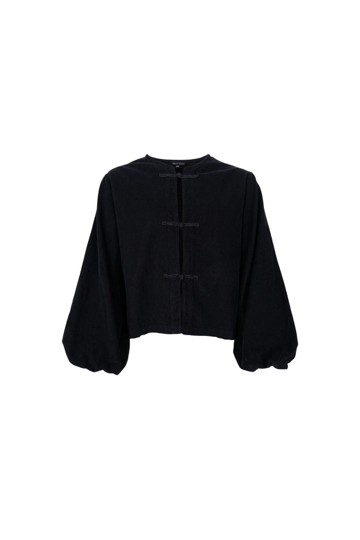 Black Colour - Bcgeorgia Napoleon Shirt 41327 - Black