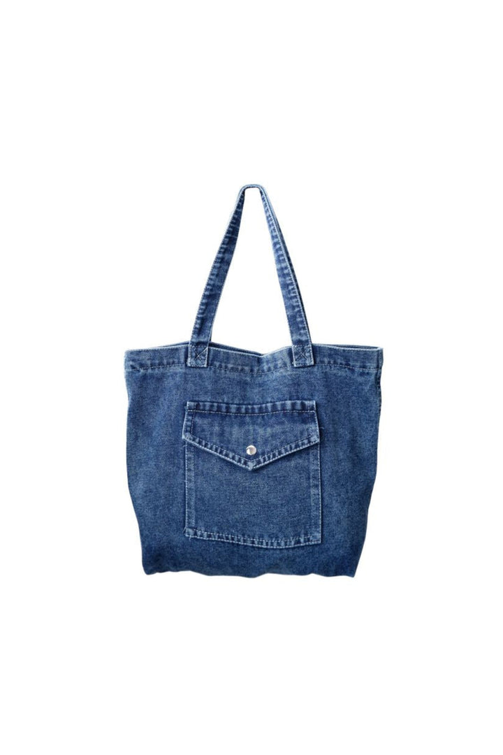 Black Colour - Bchalle Denim Bag 9378 - Dk. Denim Single Pocket
