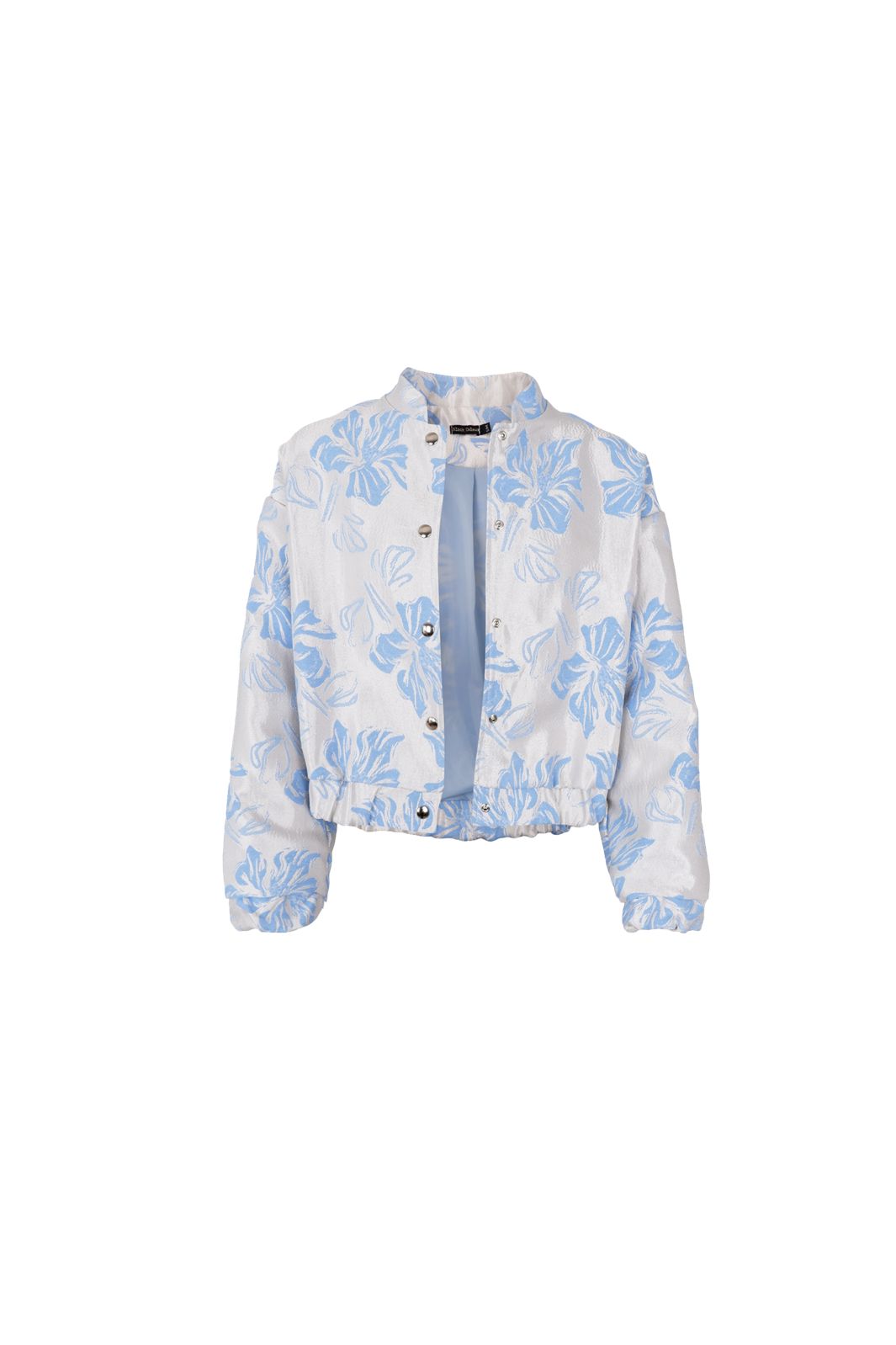 Black Colour - Bcjackline Bomber Jacket 41133 - Lt. Blue