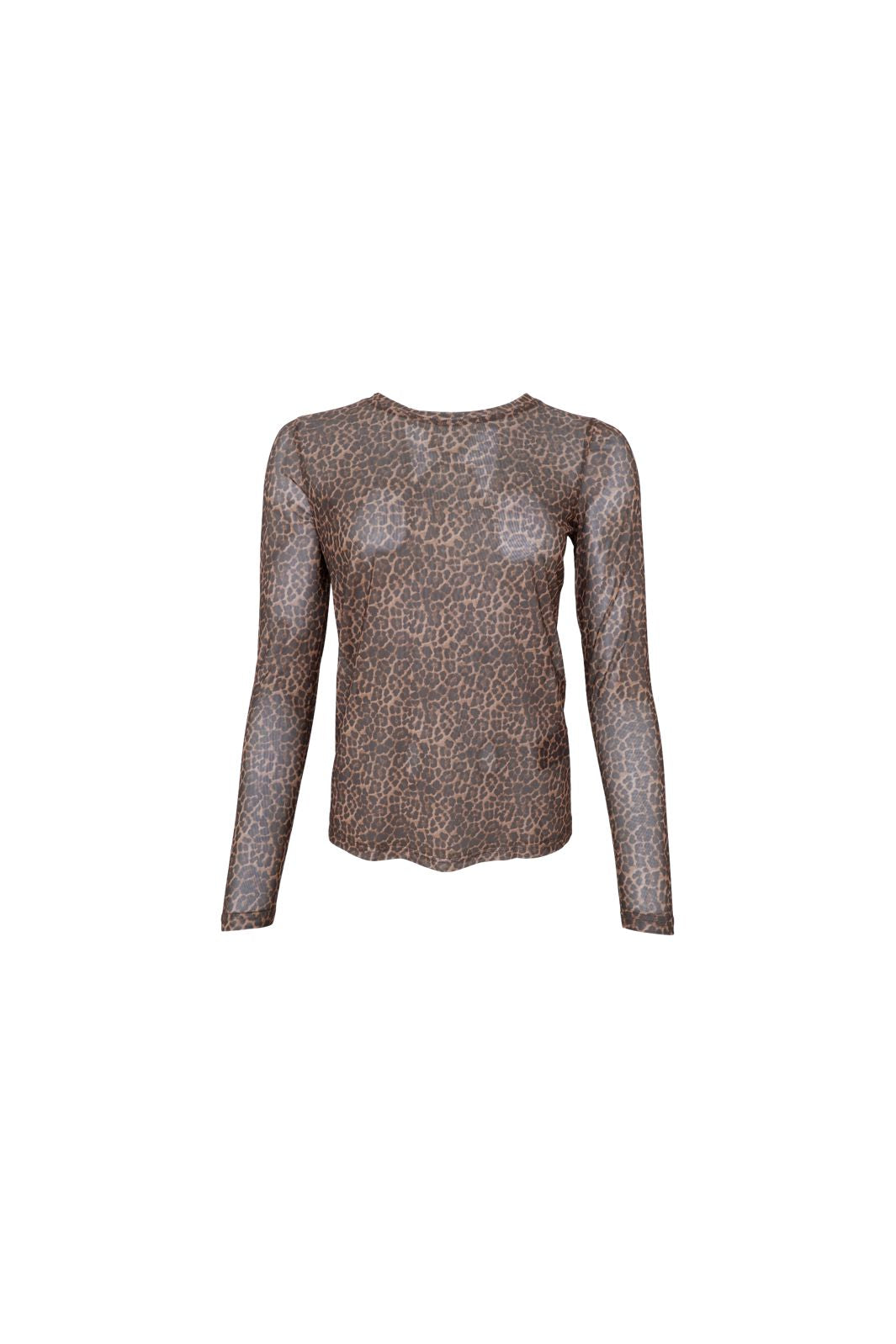 Black Colour - Bckamma Mesh Blouse 42000 - Shirts,Mesh & Basic Blouses - Mini Leo