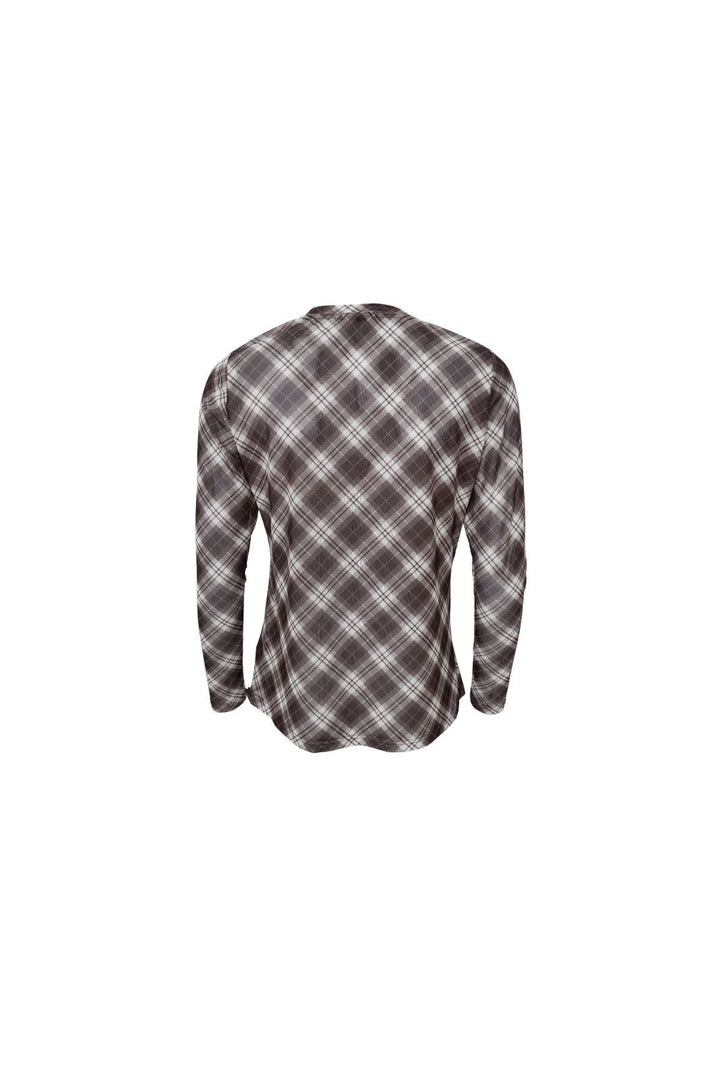 Black Colour - Bckamma Mesh Blouse 42000 - Shirts,Mesh & Basic Blouses - Mini Leo