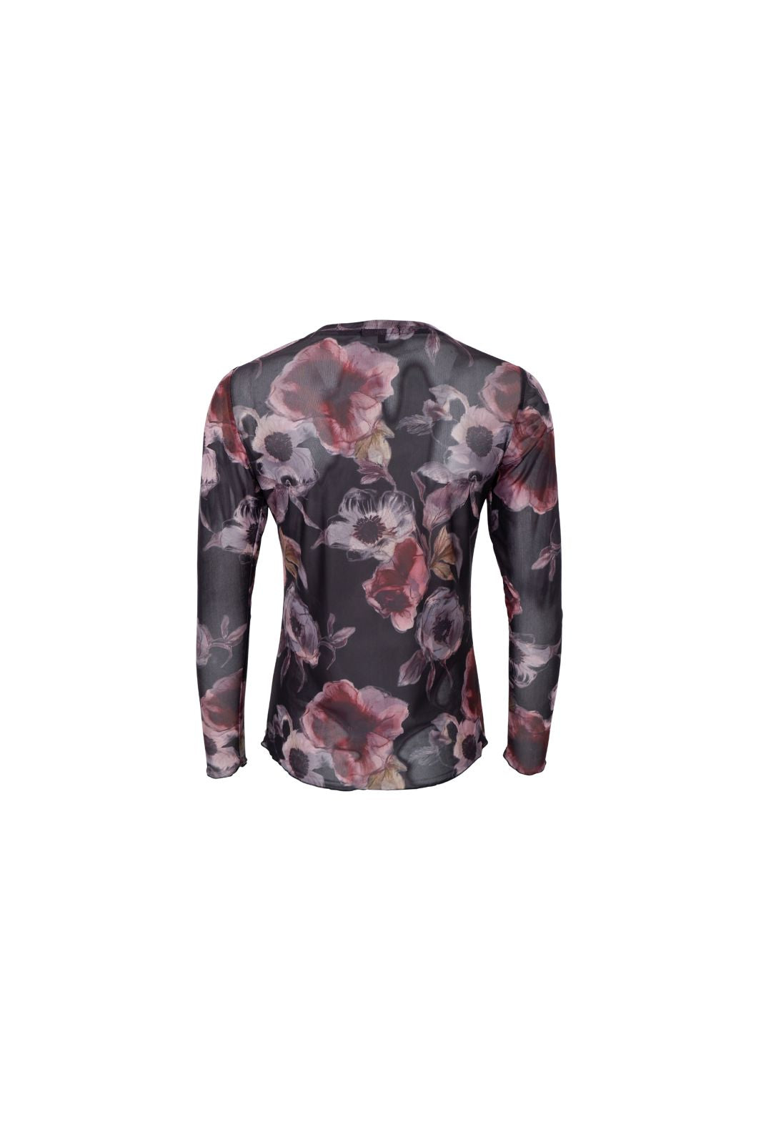 Black Colour - Bckamma Mesh Blouse 42000 - Shirts,Musthaves - Black Rose