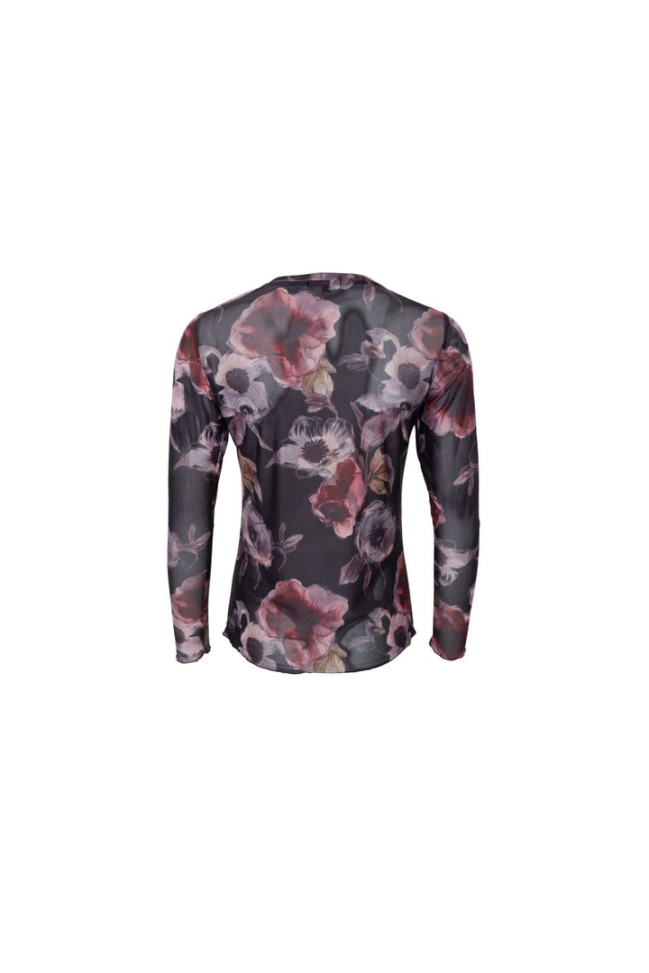 Black Colour - Bckamma Mesh Blouse 42000 - Shirts,Musthaves - Black Rose